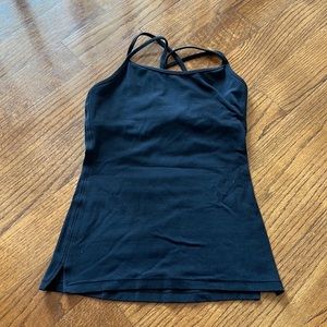 Ivivva black tank top!